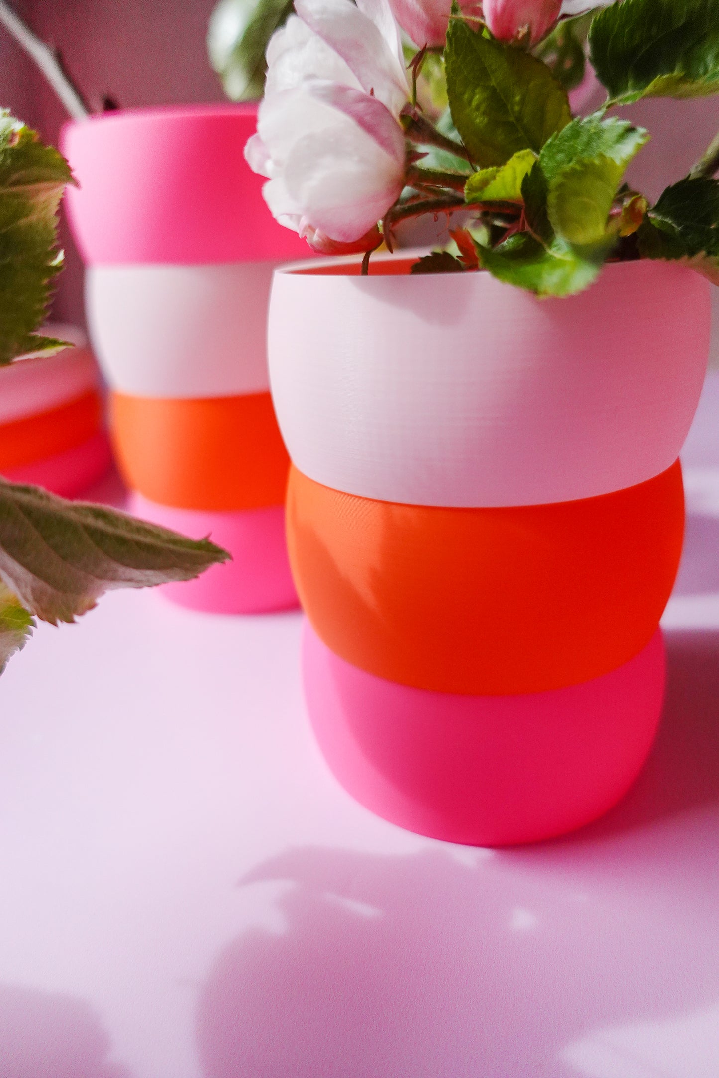 Layera Vase – moderne 3D Druck Datei (STL & 3MF) inkl. Gewerbelizenz