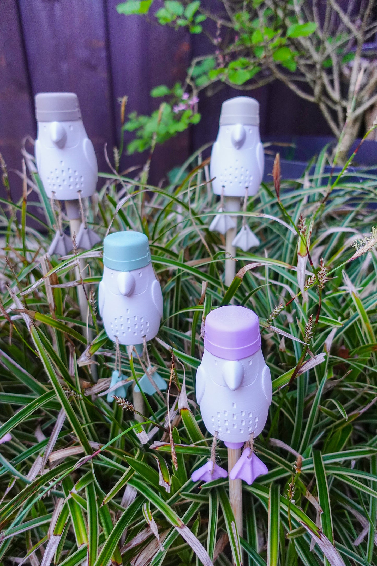 Papageitaucher Gartenstecker STL & 3MF