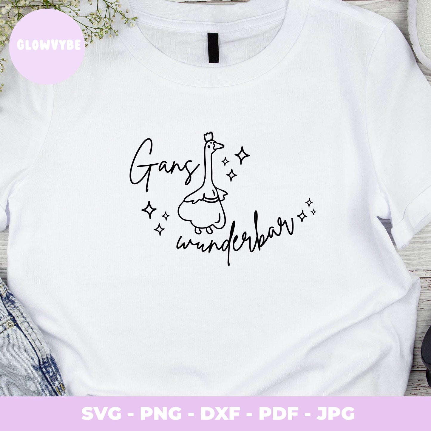 Deutsche Gans Sprüche Liebe Für Dich Plotterbundle