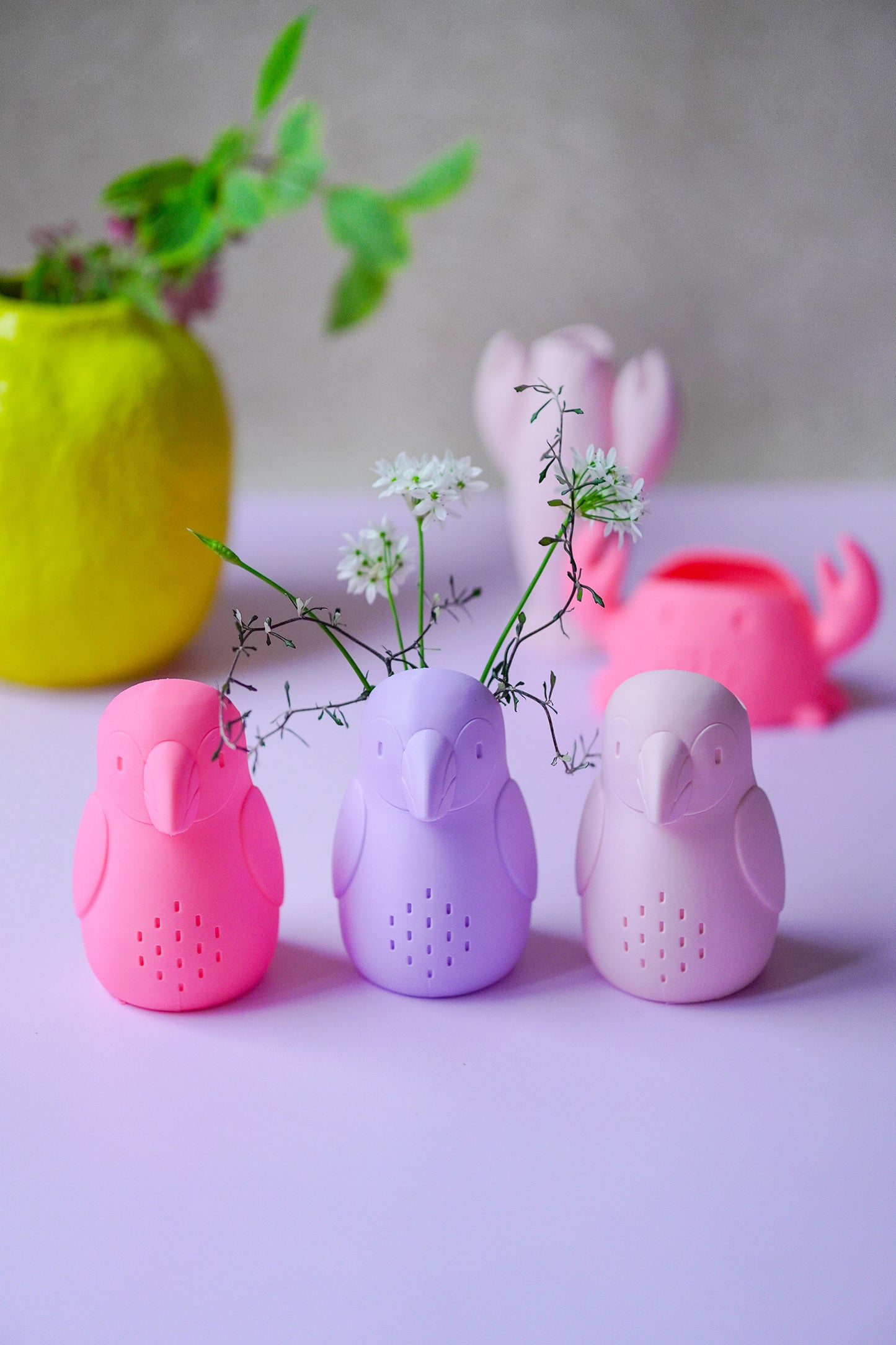 Papageitaucher Puffin Vase – Moderne 3D Druck Vase als STL & 3MF Datei