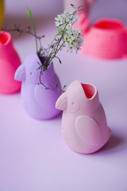 Papageitaucher Puffin Vase – Moderne 3D Druck Vase als STL & 3MF Datei