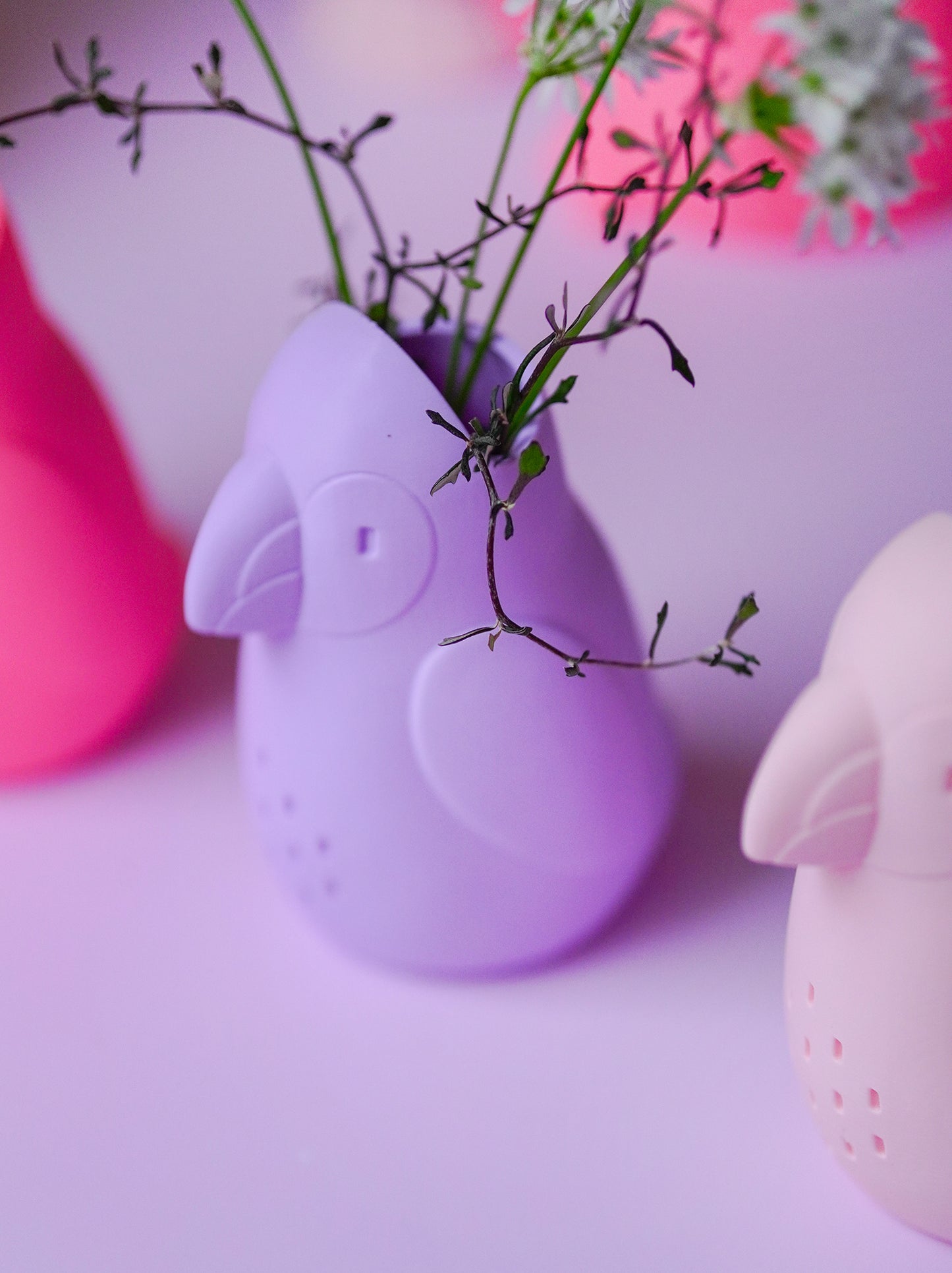 Papageitaucher Puffin Vase – Moderne 3D Druck Vase als STL & 3MF Datei