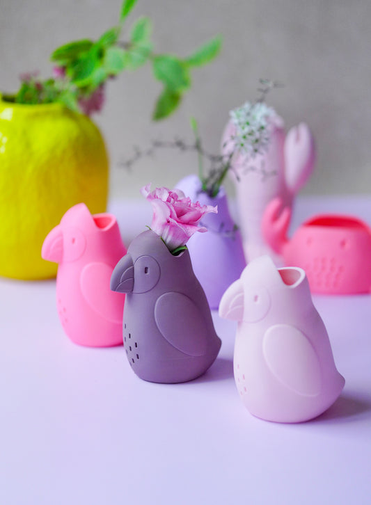 Papageitaucher Puffin Vase – Moderne 3D Druck Vase als STL & 3MF Datei