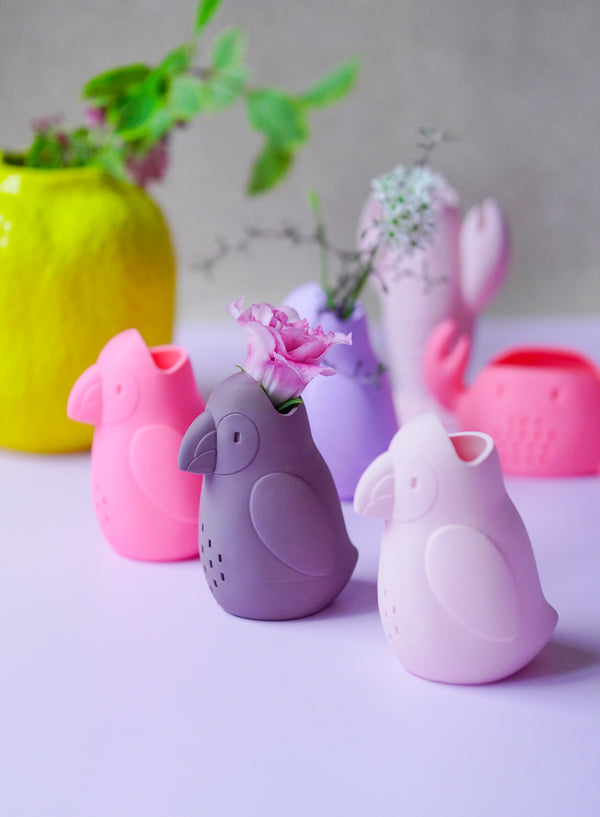 Papageitaucher Puffin Vase – Moderne 3D Druck Vase als STL & 3MF Datei