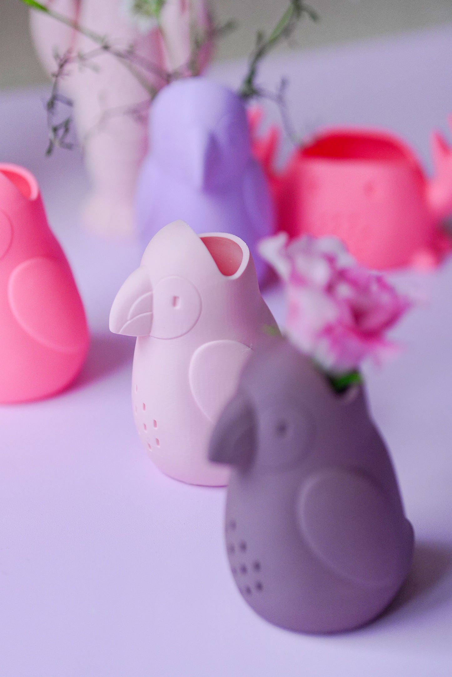 Papageitaucher Puffin Vase – Moderne 3D Druck Vase als STL & 3MF Datei