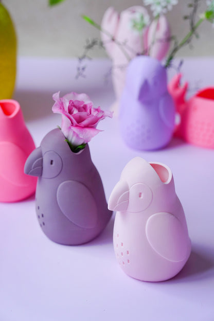 Papageitaucher Puffin Vase – Moderne 3D Druck Vase als STL & 3MF Datei