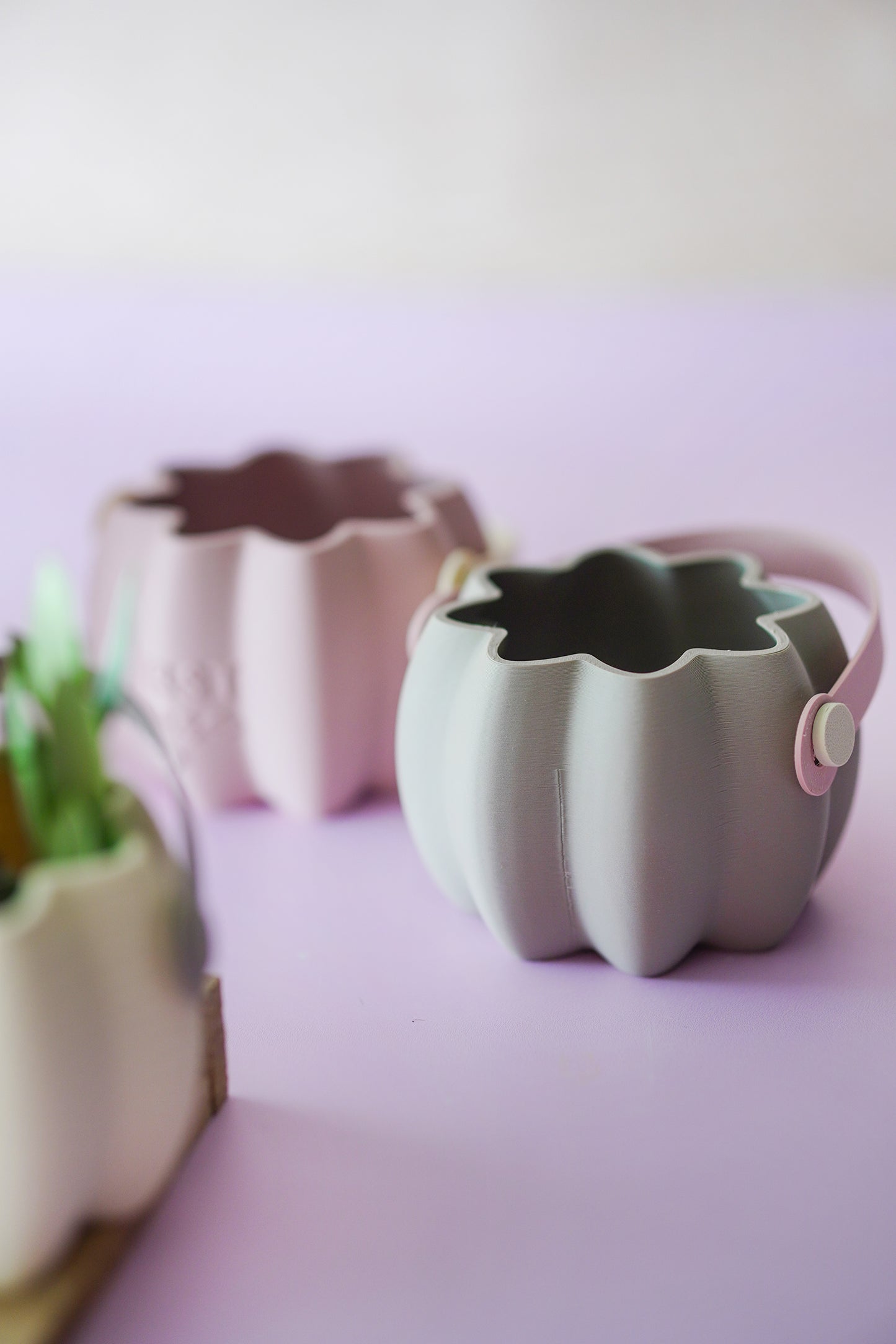 Kürbis Geschenk Korb STL – Wiederverwendbare Geschenkverpackung für Geldgeschenke, Gutscheine & Herbstdeko | 3D-Druck Datei