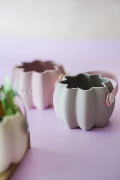 Kürbis Geschenk Korb STL – Wiederverwendbare Geschenkverpackung für Geldgeschenke, Gutscheine & Herbstdeko | 3D-Druck Datei