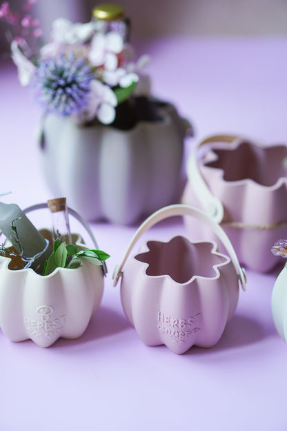 Kürbis Geschenk Korb STL – Wiederverwendbare Geschenkverpackung für Geldgeschenke, Gutscheine & Herbstdeko | 3D-Druck Datei