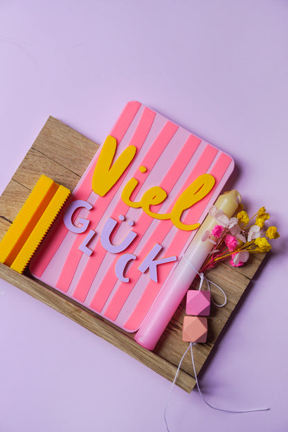 Viel Glück Glowcard – 3D Druckdatei für deinen besonderen Glücksbringer