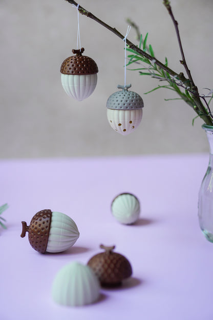 ALVA Eichel – moderne Herbstdeko als 3D-Druckdatei STL & 3MF
