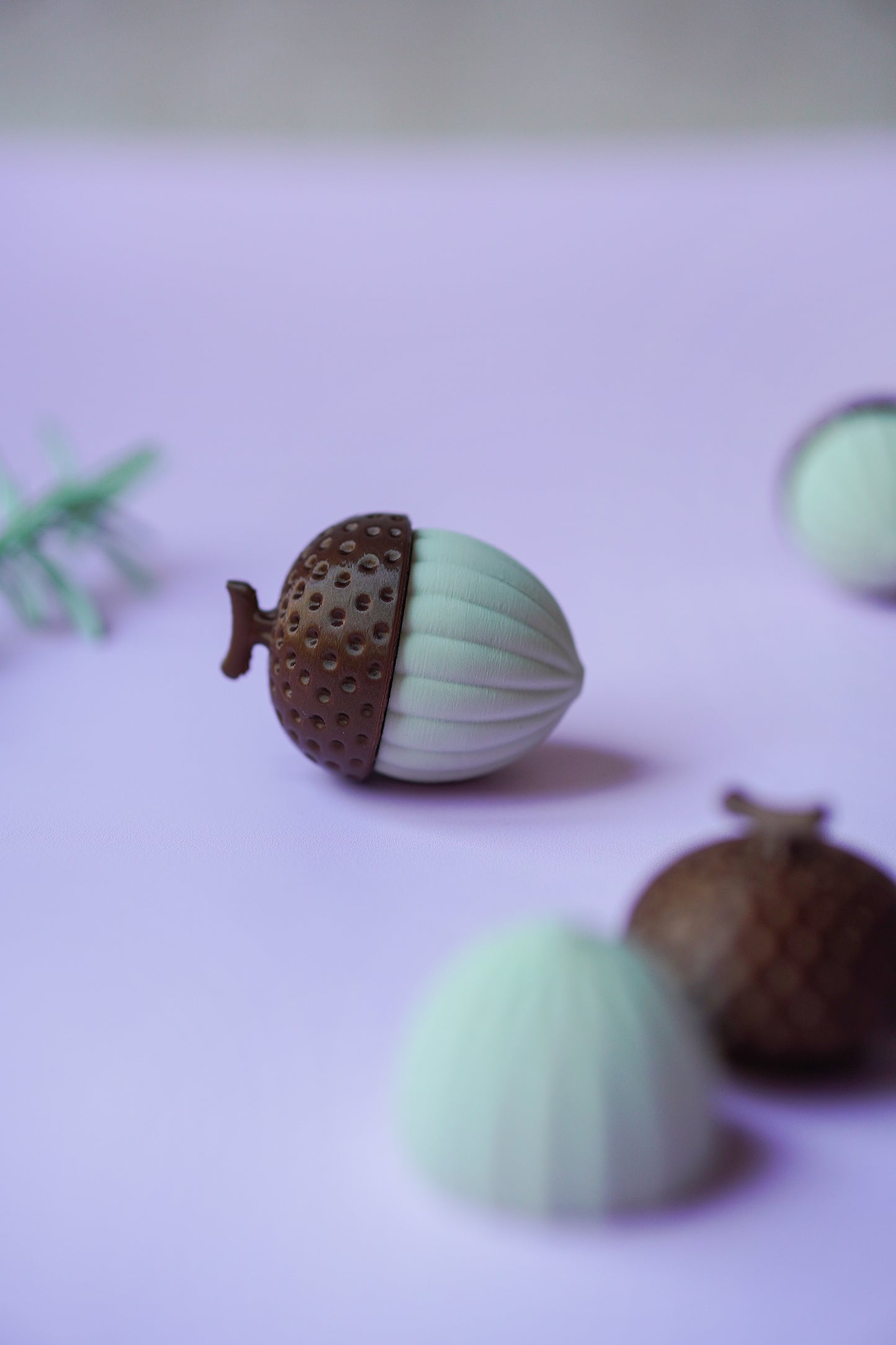ALVA Eichel – moderne Herbstdeko als 3D-Druckdatei STL & 3MF