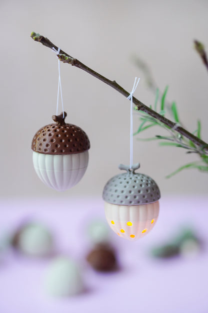 ALVA Eichel – moderne Herbstdeko als 3D-Druckdatei STL & 3MF