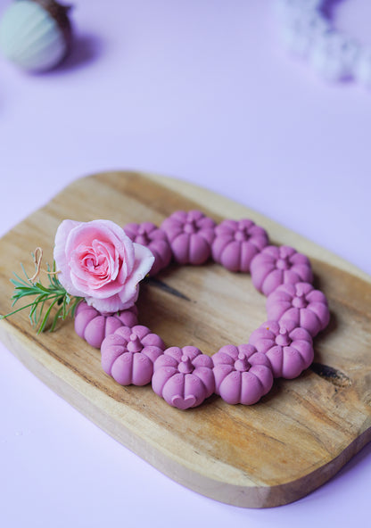 Kürbiskranz – 3D Druckdatei für herbstliche Tischdeko & DIY Kränze