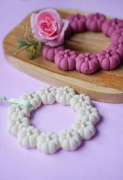 Kürbiskranz – 3D Druckdatei für herbstliche Tischdeko & DIY Kränze