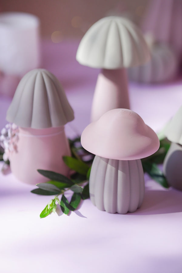Pilz Set Mix & Match | STL & 3MF 3D-Druckdatei