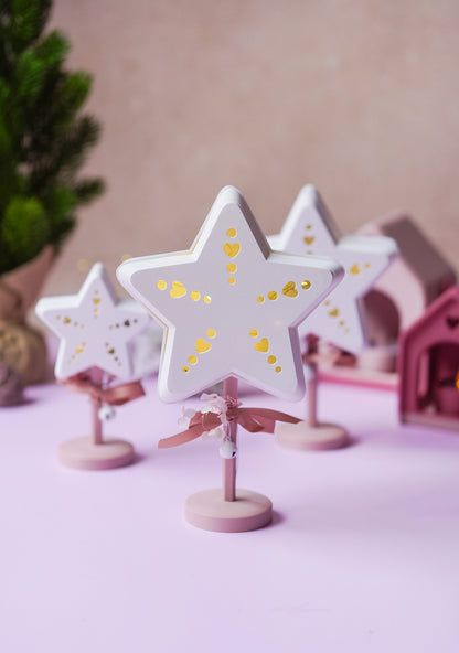 Sternlampe mit Ständer – 3D-Druckdatei in 3 Größen 3MF und STL