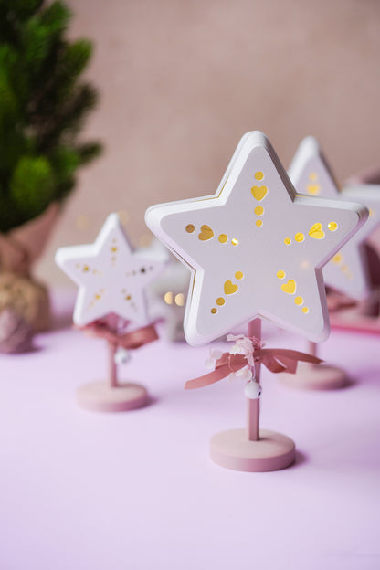 Sternlampe mit Ständer – 3D-Druckdatei in 3 Größen 3MF und STL