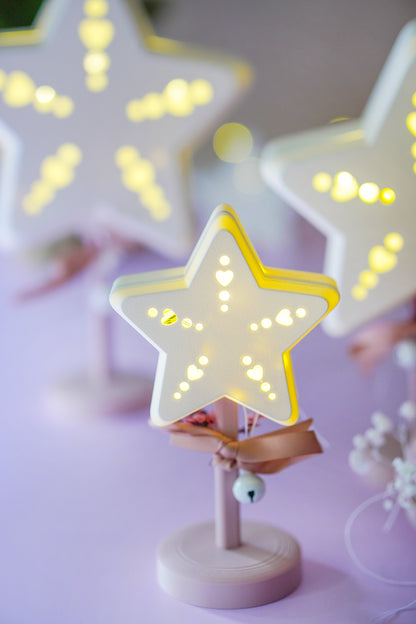 Sternlampe mit Ständer – 3D-Druckdatei in 3 Größen 3MF und STL