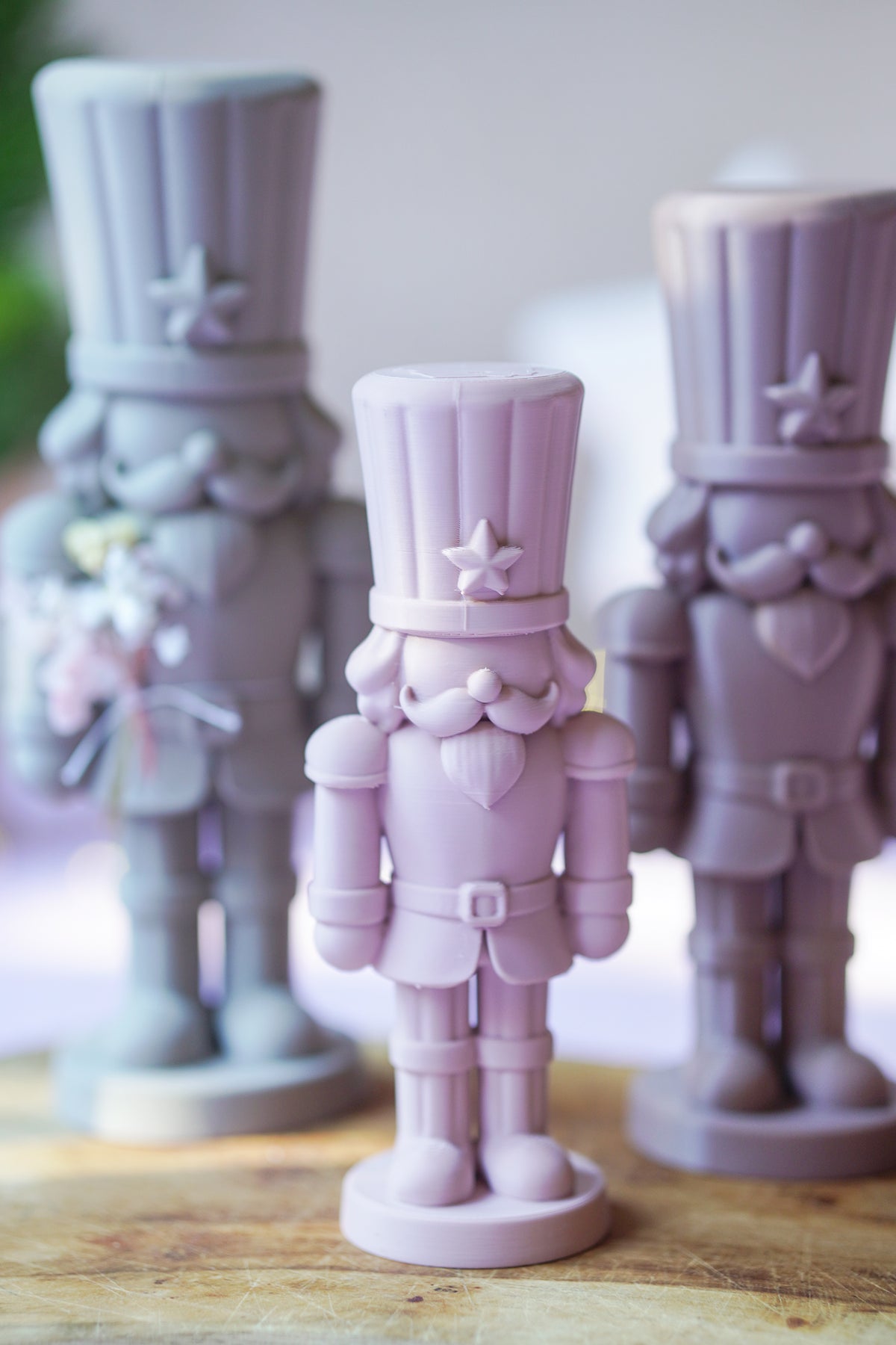 Nussknacker – 3D-Druckdatei für moderne Weihnachtsdeko STL