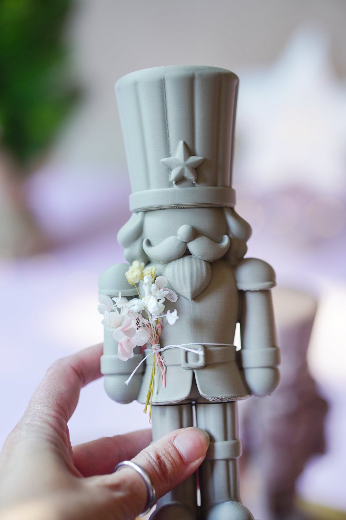 Nussknacker – 3D-Druckdatei für moderne Weihnachtsdeko STL