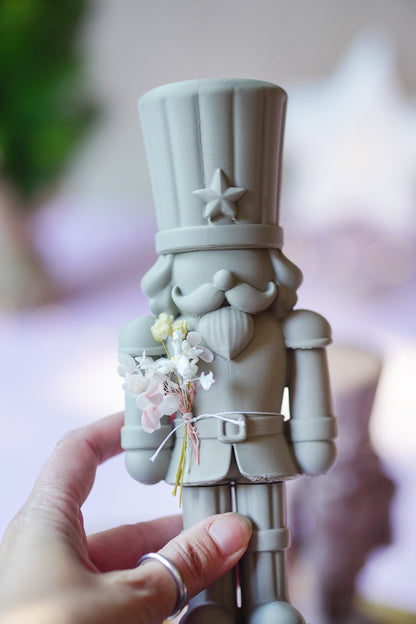 Nussknacker – 3D-Druckdatei für moderne Weihnachtsdeko STL