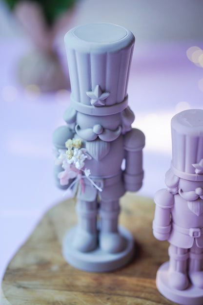 Nussknacker – 3D-Druckdatei für moderne Weihnachtsdeko STL