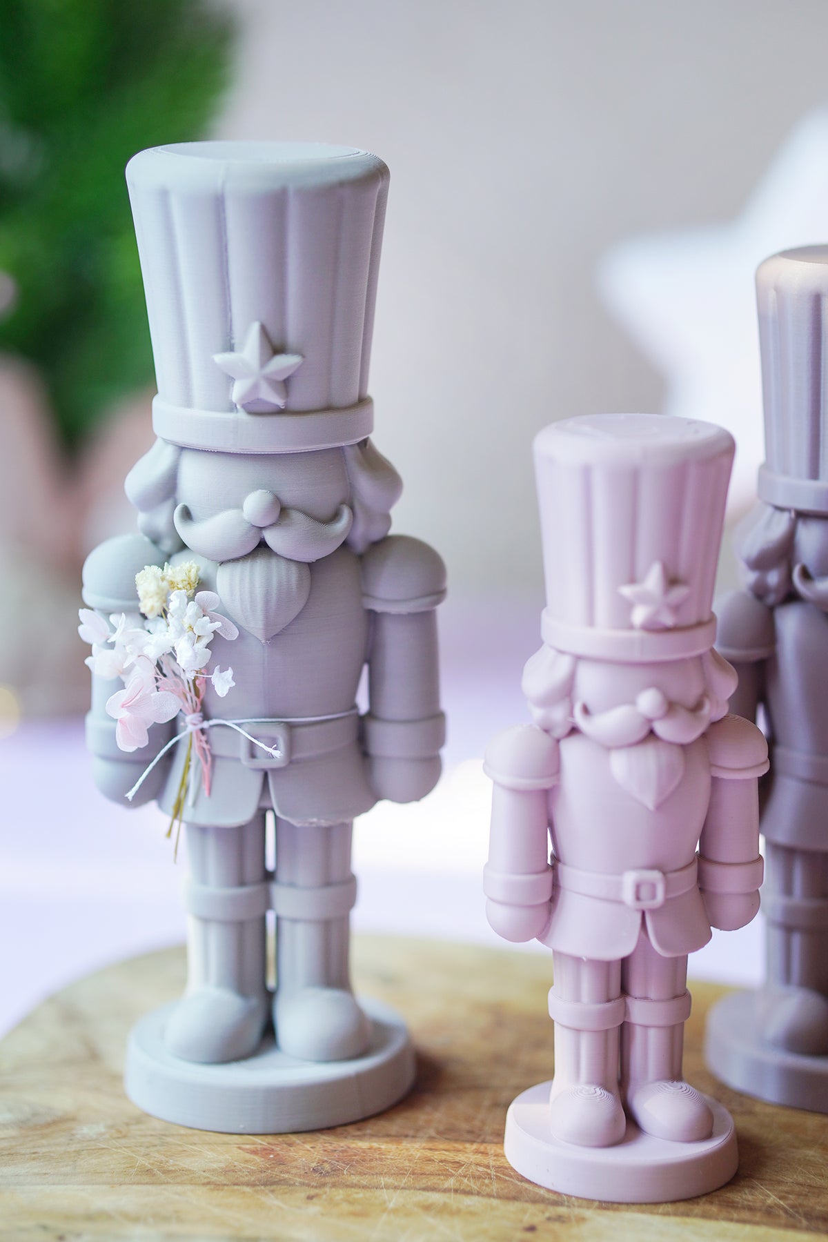 Nussknacker – 3D-Druckdatei für moderne Weihnachtsdeko STL