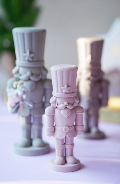 Nussknacker – 3D-Druckdatei für moderne Weihnachtsdeko STL