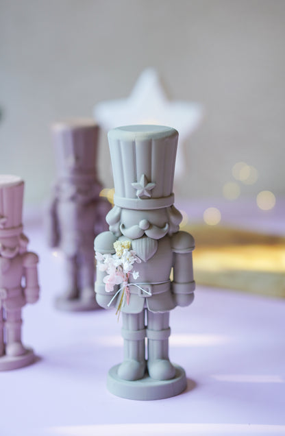 Nussknacker – 3D-Druckdatei für moderne Weihnachtsdeko STL