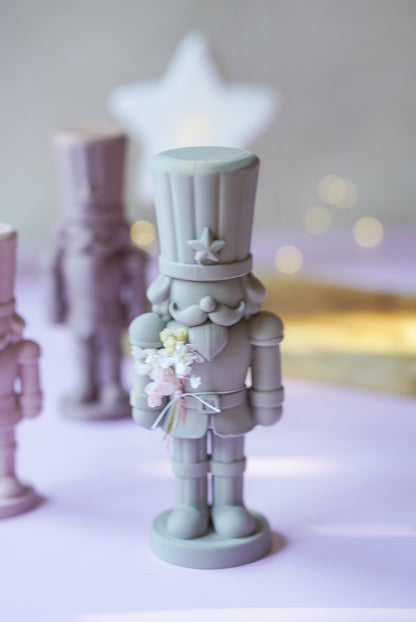 Nussknacker – 3D-Druckdatei für moderne Weihnachtsdeko STL
