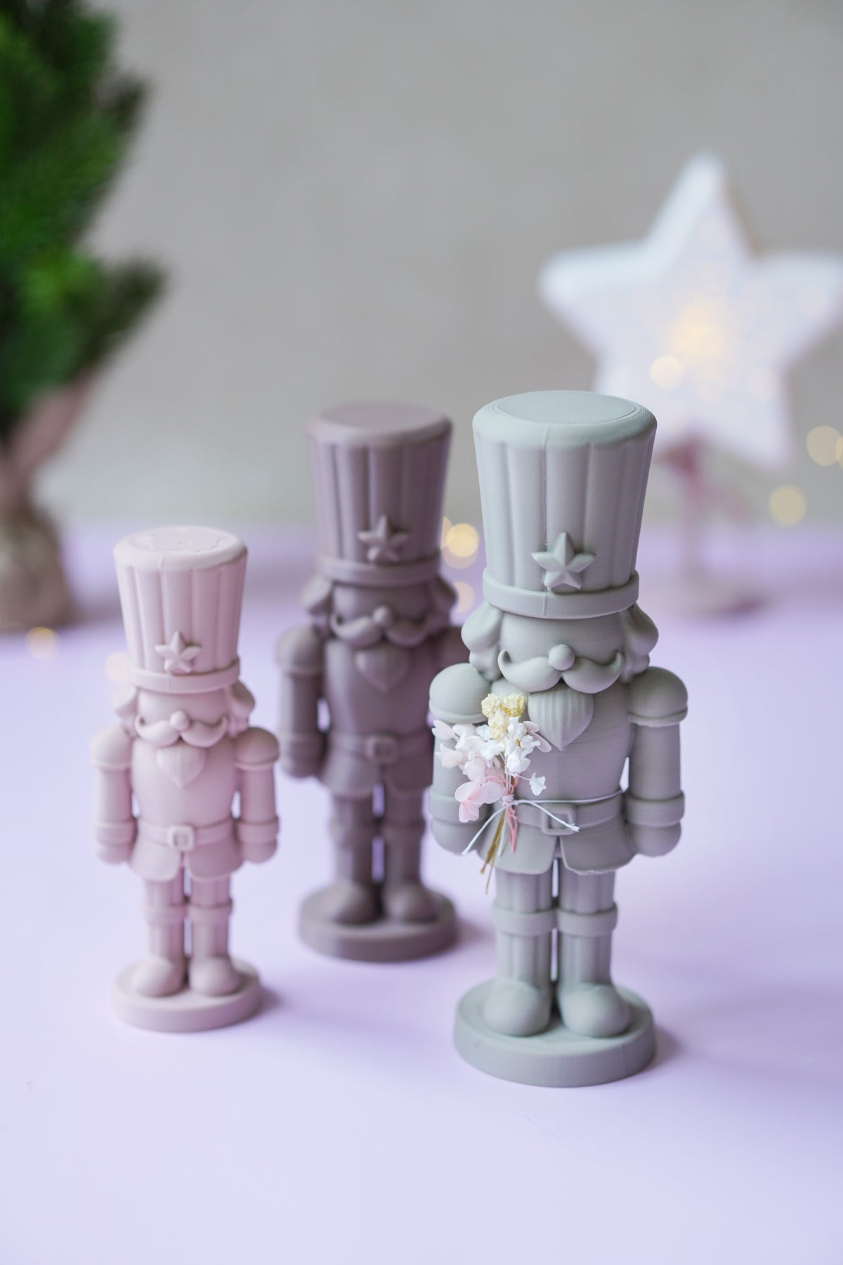 Nussknacker – 3D-Druckdatei für moderne Weihnachtsdeko STL