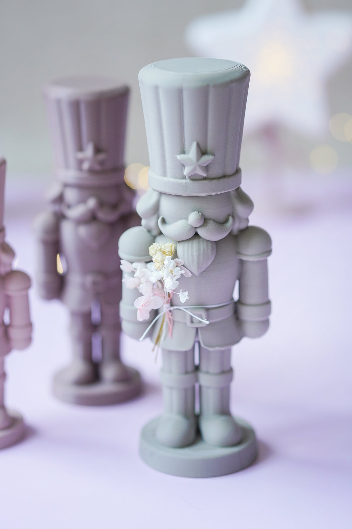 Nussknacker – 3D-Druckdatei für moderne Weihnachtsdeko STL