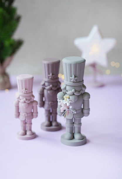 Nussknacker – 3D-Druckdatei für moderne Weihnachtsdeko STL