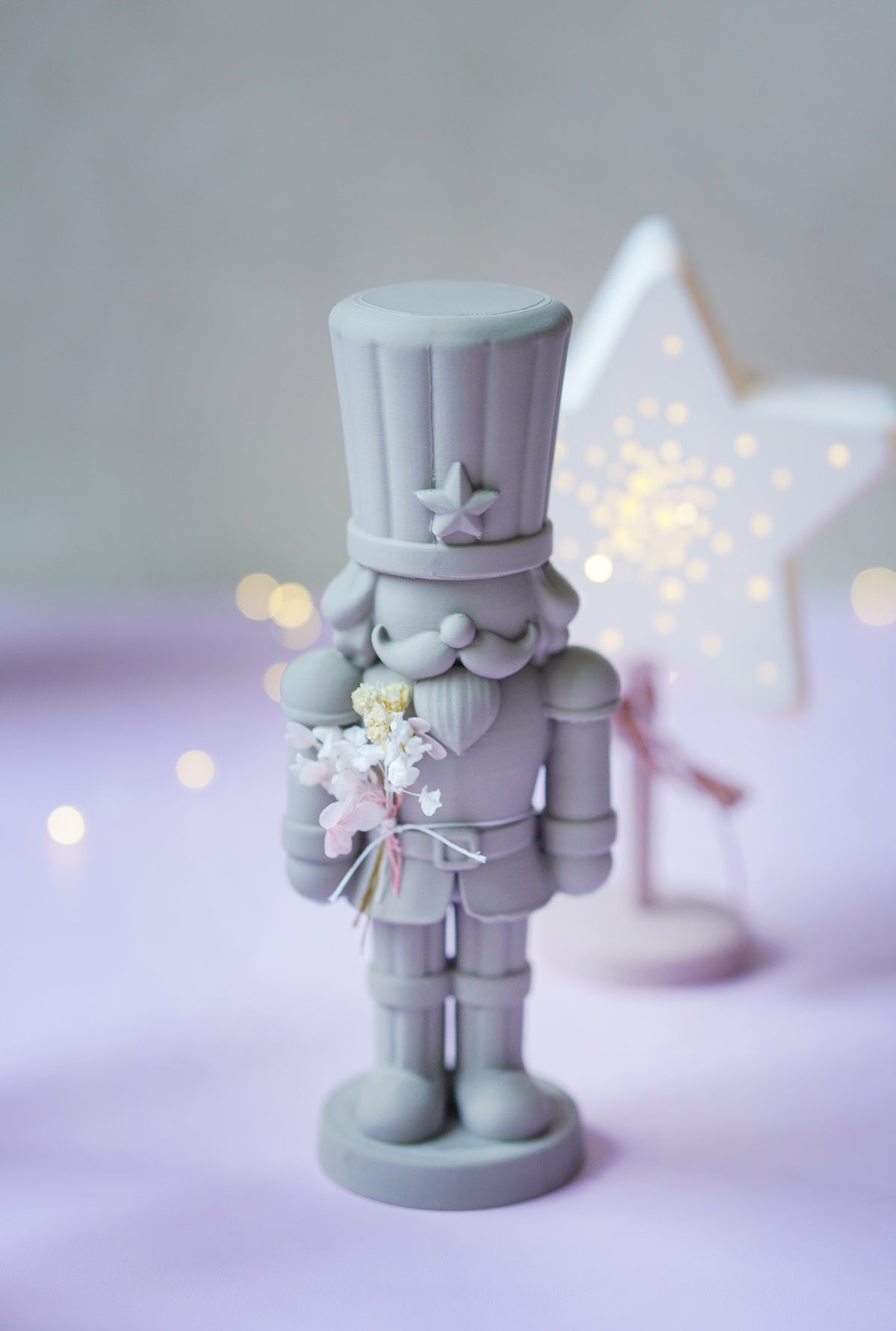 Nussknacker – 3D-Druckdatei für moderne Weihnachtsdeko STL
