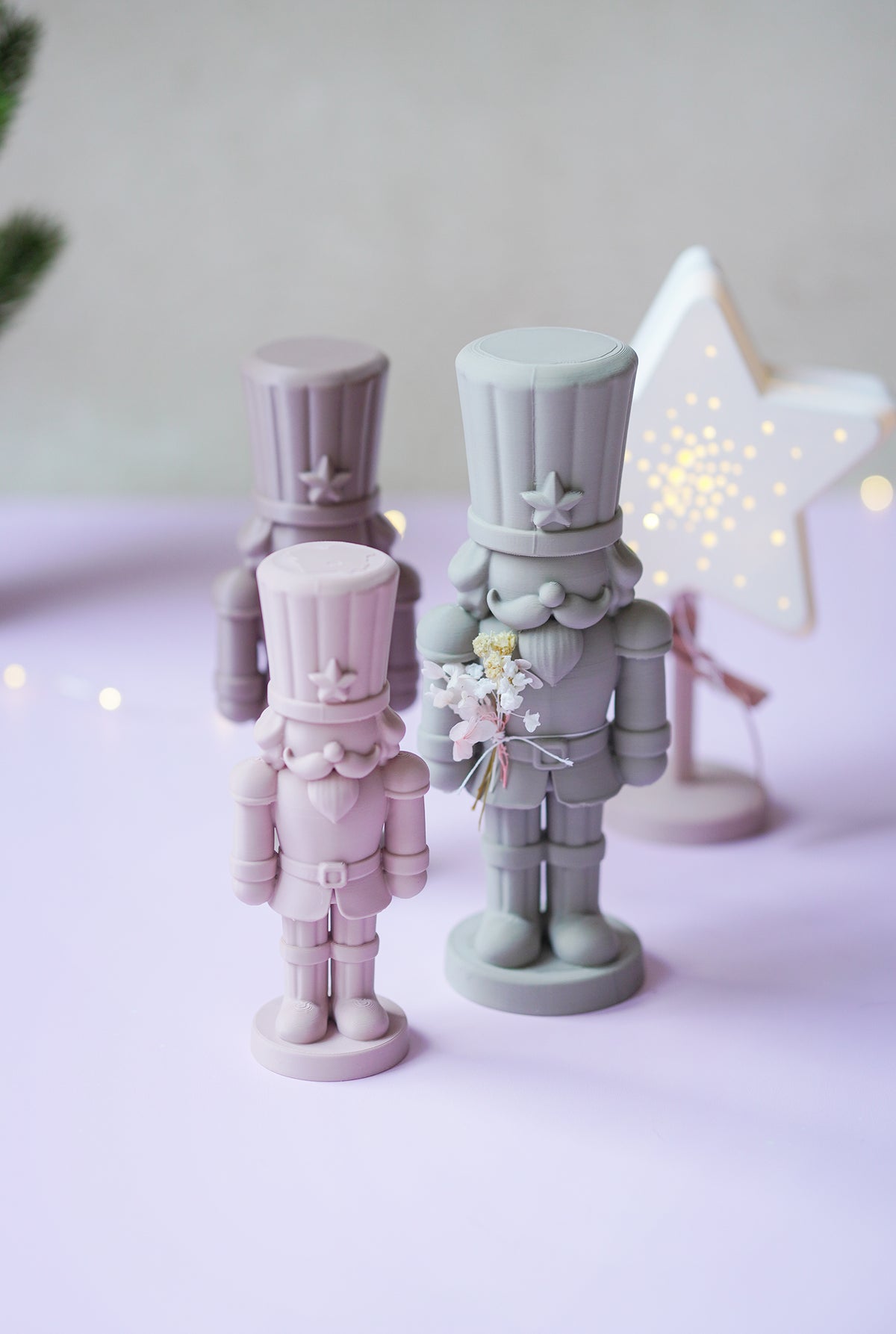 Nussknacker – 3D-Druckdatei für moderne Weihnachtsdeko STL