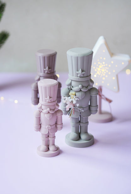 Nussknacker – 3D-Druckdatei für moderne Weihnachtsdeko STL