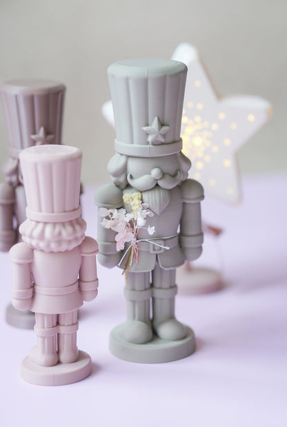 Nussknacker – 3D-Druckdatei für moderne Weihnachtsdeko STL