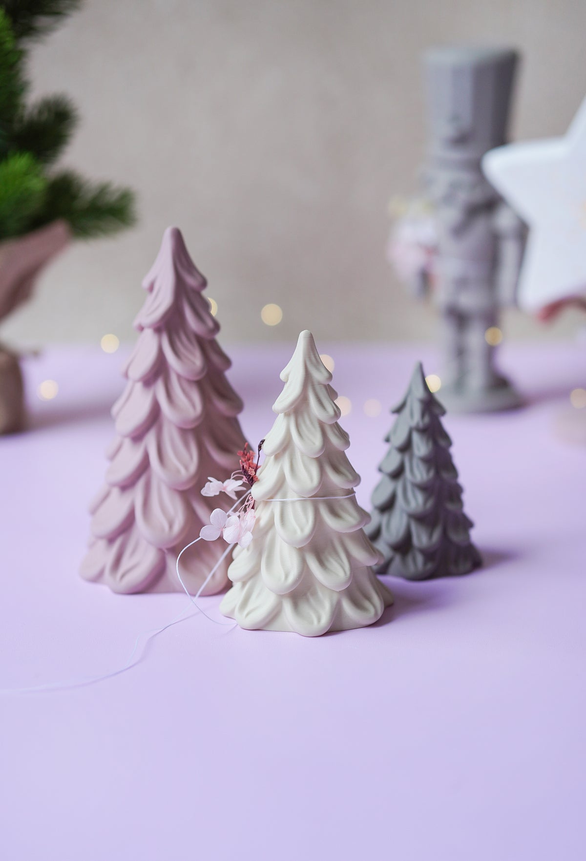 Tannenbaum, Weihnachtsbaum – 3D-Druckdatei STL & 3MF