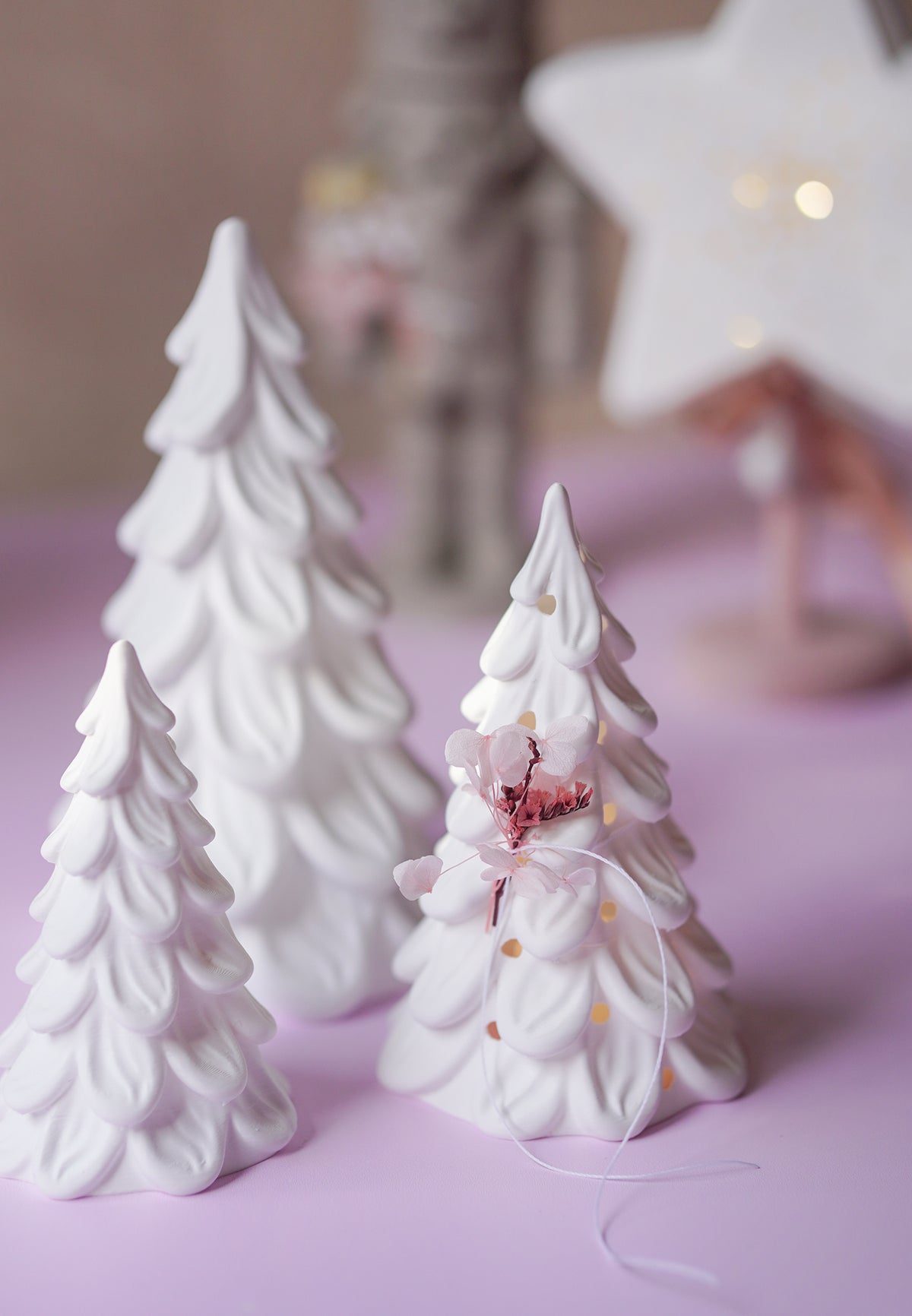 Leuchtender Weihnachtsbaum – STL & 3MF Datei für den 3D-Druck