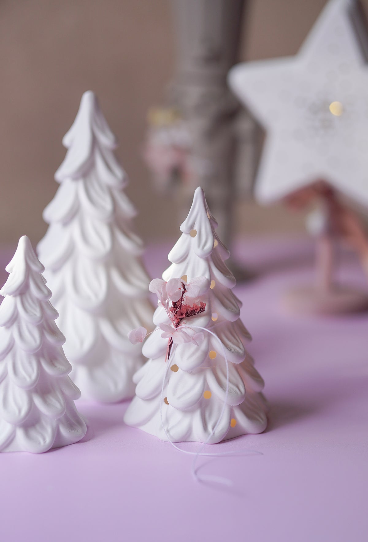 Leuchtender Weihnachtsbaum – STL & 3MF Datei für den 3D-Druck
