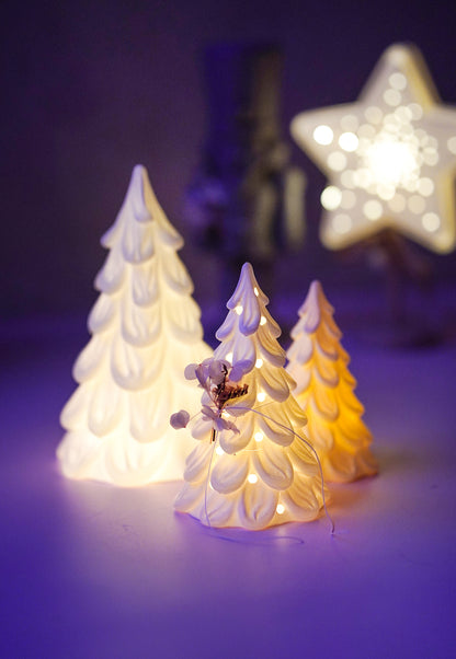 Leuchtender Weihnachtsbaum – STL & 3MF Datei für den 3D-Druck