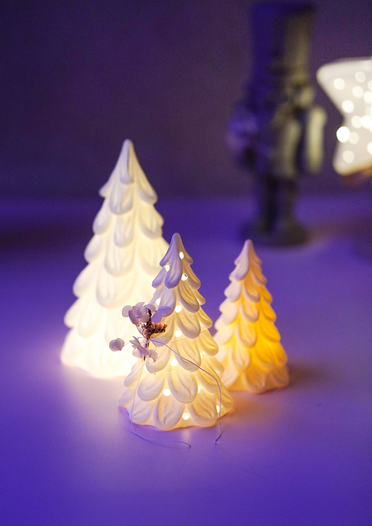 Leuchtender Weihnachtsbaum – STL & 3MF Datei für den 3D-Druck