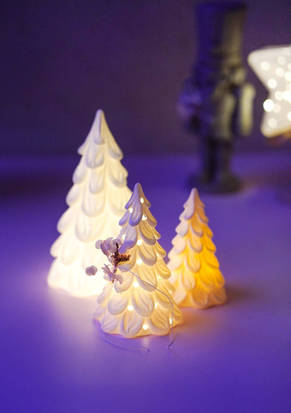 Leuchtender Weihnachtsbaum – STL & 3MF Datei für den 3D-Druck