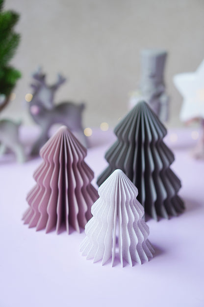 Fächerbäume – moderne Weihnachtsbäume | STL & 3MF für 3D-Druck