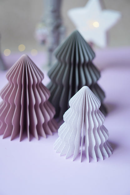 Fächerbäume – moderne Weihnachtsbäume | STL & 3MF für 3D-Druck