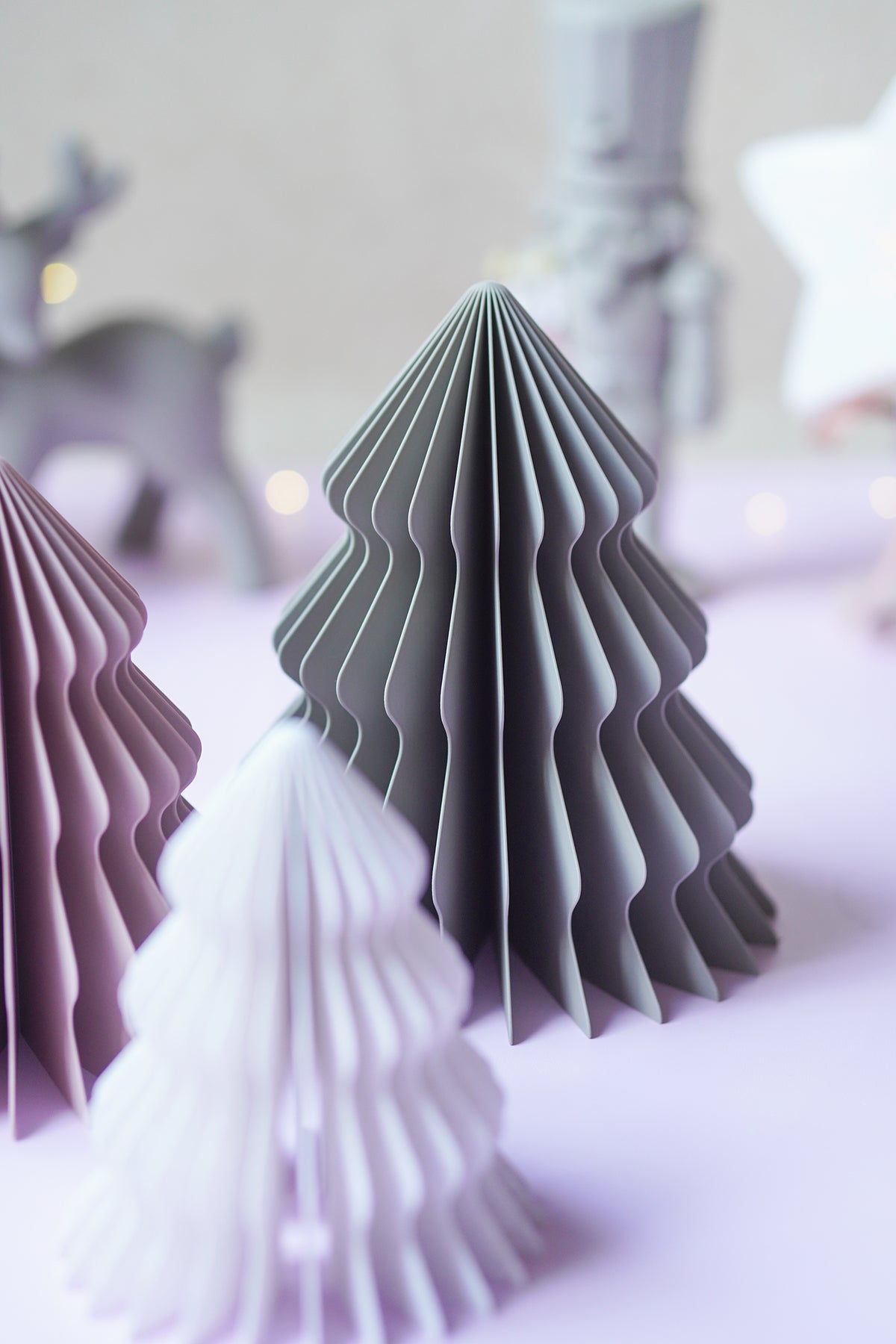 Fächerbäume – moderne Weihnachtsbäume | STL & 3MF für 3D-Druck
