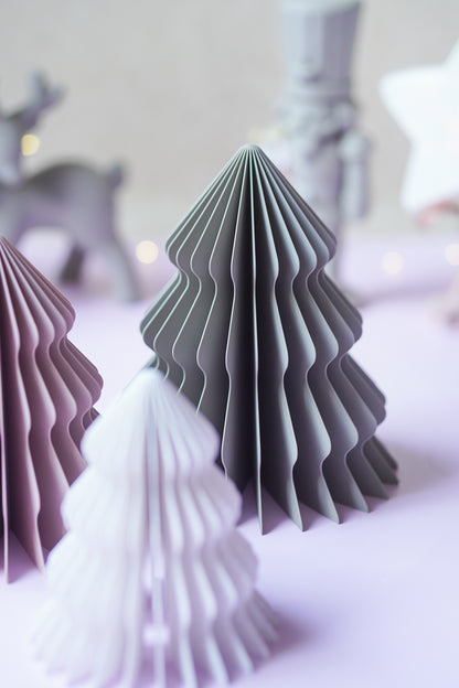 Fächerbäume – moderne Weihnachtsbäume | STL & 3MF für 3D-Druck