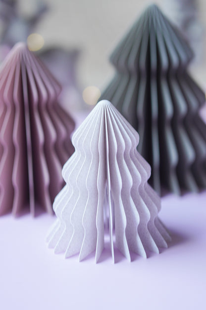 Fächerbäume – moderne Weihnachtsbäume | STL & 3MF für 3D-Druck