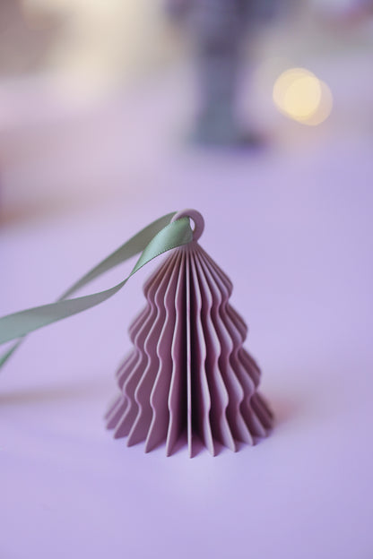 Fächerbäume Anhänger – moderne Weihnachtsbäume | STL & 3MF für 3D-Druck